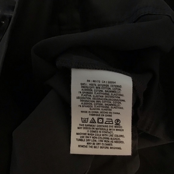 Anthropologie utility dress  Gray nwt - Picture 10 of 12